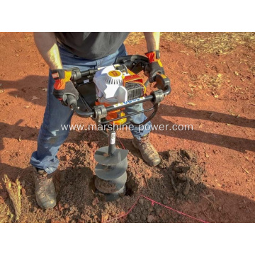 High Powerful Gasoline Earth Auger Digging Hole